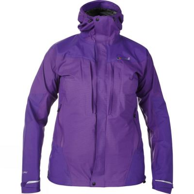 Chaquetas Berghaus Light Trek Hydroshell Mujer - Moradas Oscuro - Chile VWK093267